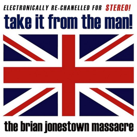 Brian Jonestown Massacre VINILO Take it from the man