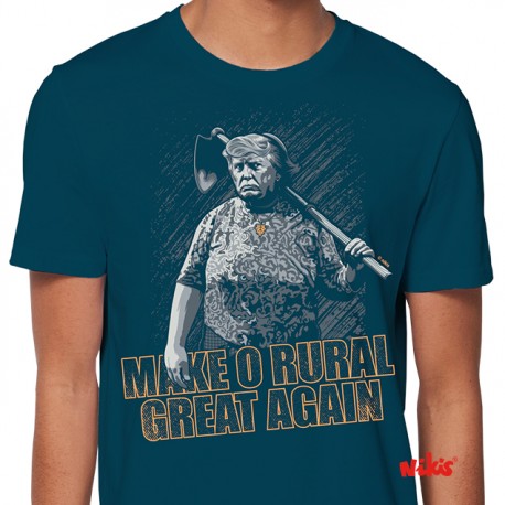 Make o rural great again CAMISETA XL
