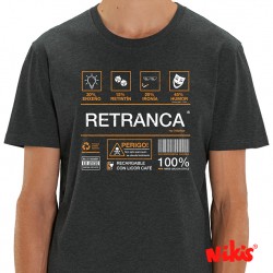 Retranca CAMISETA M