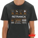 Retranca CAMISETA M