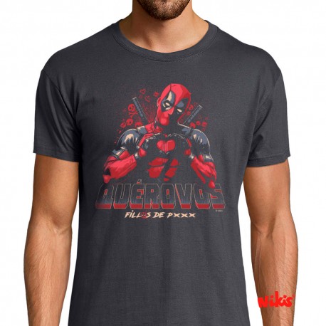Quérovos Fillos de... CAMISETA XL