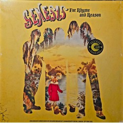 Genesis VINILO For Rhyme and reason