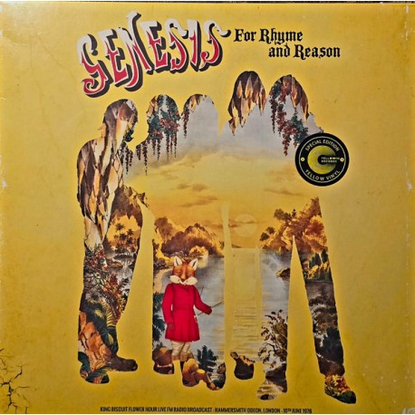 Genesis VINILO For Rhyme and reason