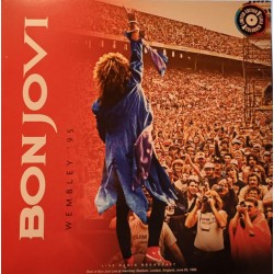 Bon Jovi VINILO Wembley 95