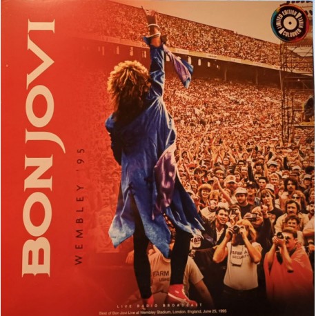 Bon Jovi VINILO Wembley 95