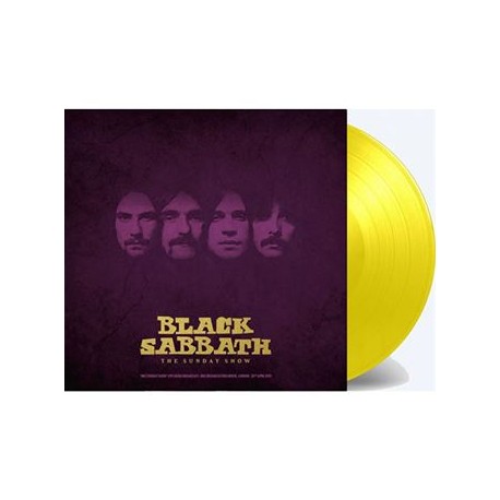 Black Sabbath VINILO Sunday Show