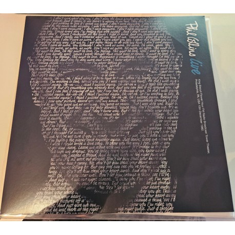 Phil Collins VINILO Live