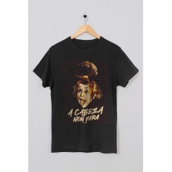A cabeza non para CAMISETA XL