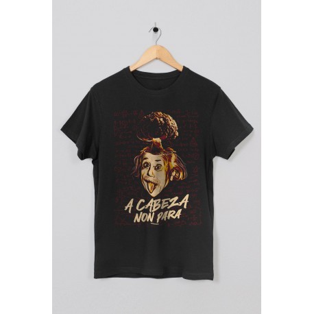 A cabeza non para CAMISETA XL