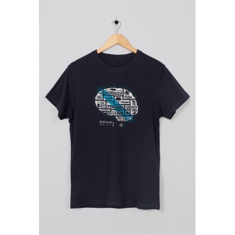Galicia Brain CAMISETA L