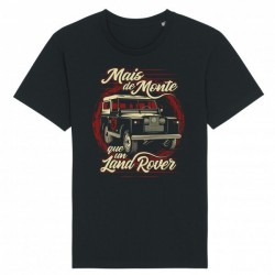 Máis de monte que un Land Rover CAMISETA XL