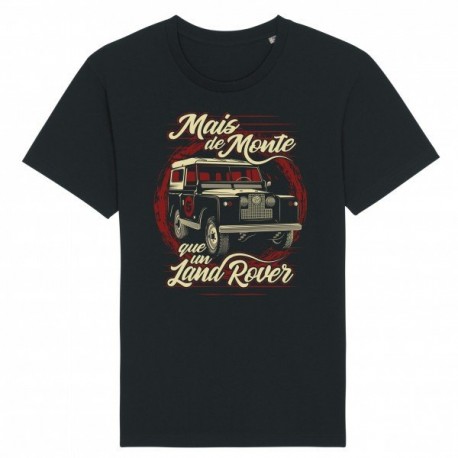 Máis de monte que un Land Rover CAMISETA XL