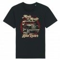 Máis de monte que un Land Rover CAMISETA XL