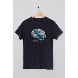 Galicia Brain CAMISETA M