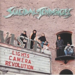 Suicidal Tendencies CD Lights Camera Revolution