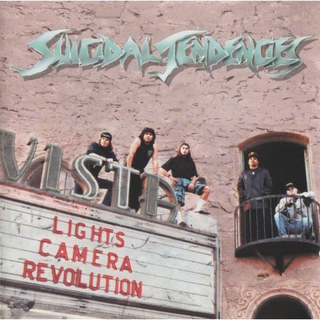 Suicidal Tendencies CD Lights Camera Revolution