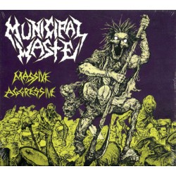 Municipal Waste CD Massive Agressive