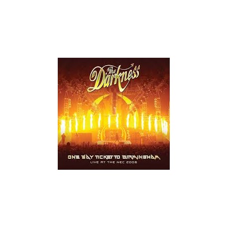 Darkness VINILO One Way Ticket to Birmingham RSD 2026