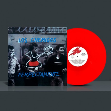 Enemigos VINILO Ferpectamente RSD 2026