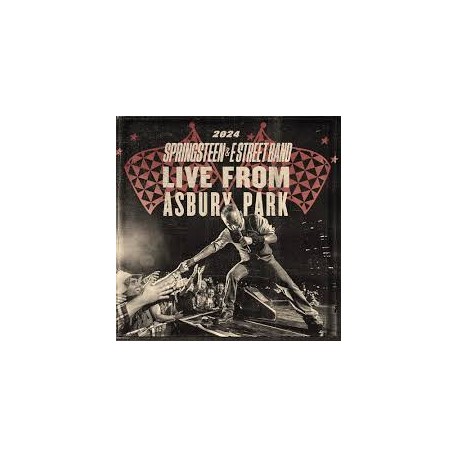 Bruce Springsteen VINILO Live From Asbury Park RSD 2026