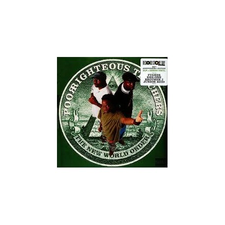 Poor Righteous Teachers VINILO New world order RSD 2026