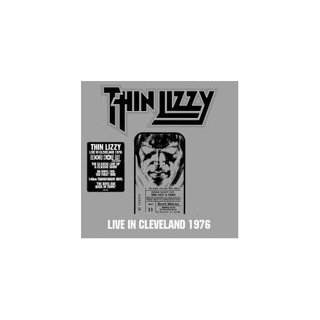 Thin Lizzy VINILO Live in Cleveland 1976 RSD 2026