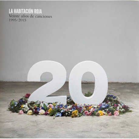 Habitación Roja VINILO 20 años de canciones 95-15 Éxitos