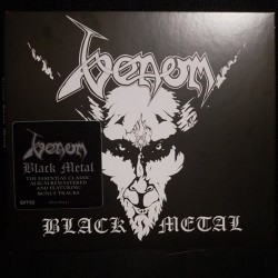 Venom CD Black metal