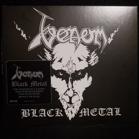Venom CD Black metal