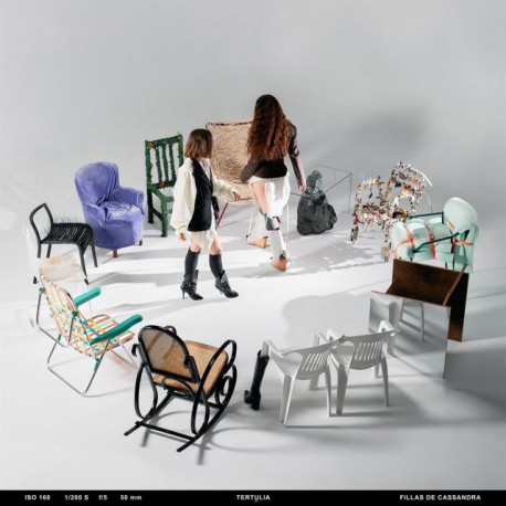 Fillas de Cassandra VINILO Tertulia