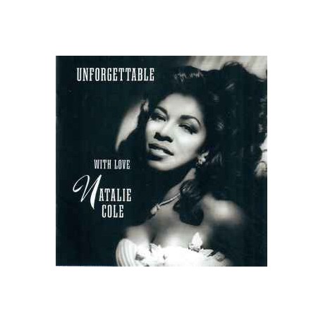 Natalie Cole CD Unforgettable With Love