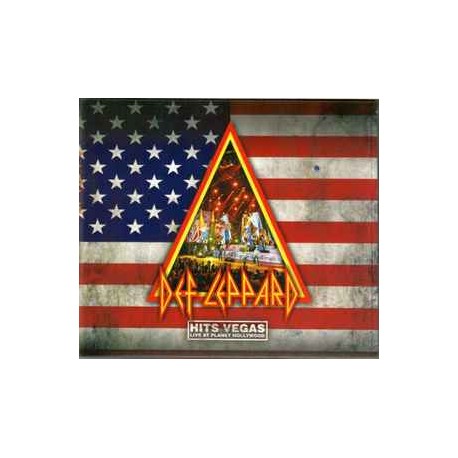 Def Leppard CD Hits Vegas