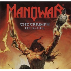 Manowar CD Triumph of steel