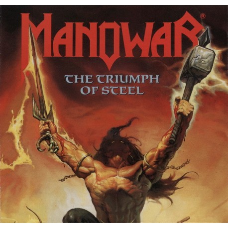 Manowar CD Triumph of steel