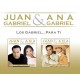 Juan Gabriel y Ana Gabriel CD Los Gabriel para tí