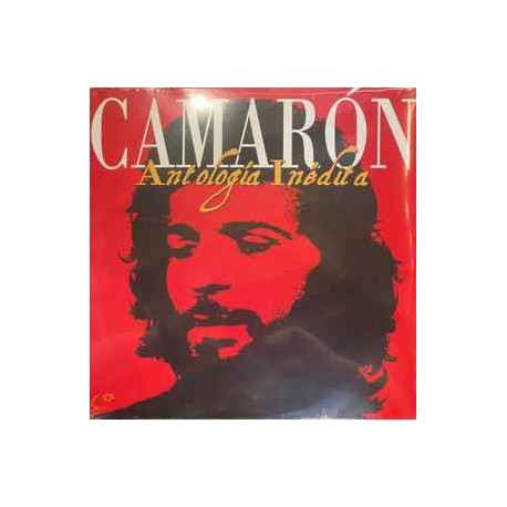 Camarón VINILO Antología inédita Éxitos