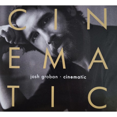 Josh Groban CD Cinematic