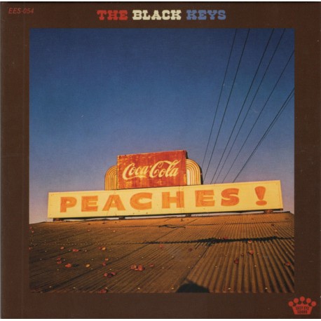 Black Keys CD Peaches