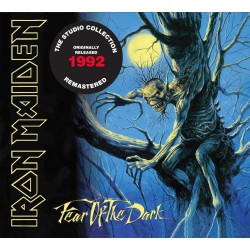 Iron Maiden Cd Fear of the dark