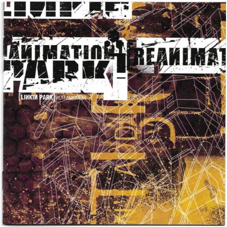 Linkin Park CD Reanimation