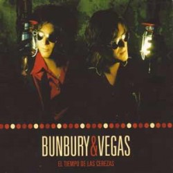 Bunbury & Vegas CD Tiempo de las cerezas
