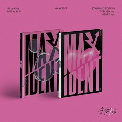 Stray Kids CD Maxident