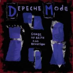 Depeche Mode VINILO Songs of faith and devotion