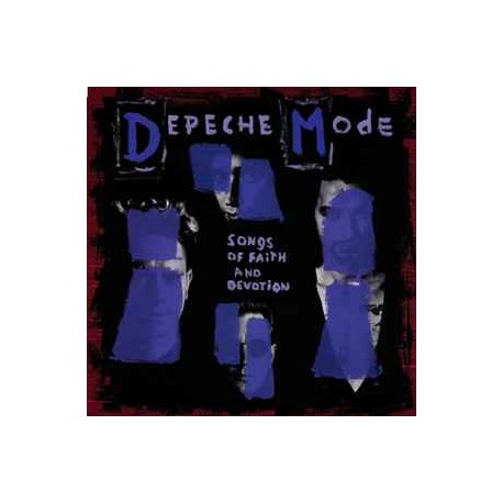 Depeche Mode VINILO Songs of faith and devotion