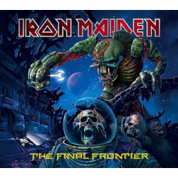 Iron Maiden CD Final Frontier