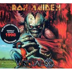 Iron Maiden CD Virtual XI