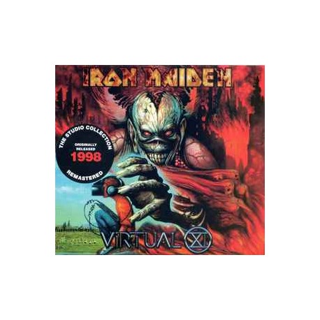 Iron Maiden CD Virtual XI