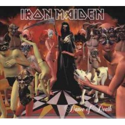 Iron Maiden CD Dance of death