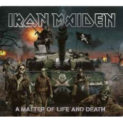 Iron Maiden CD Matter of life and death