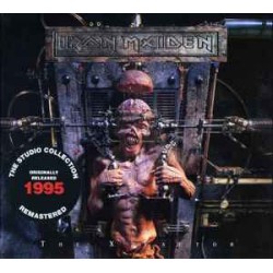 Iron Maiden CD X Factor